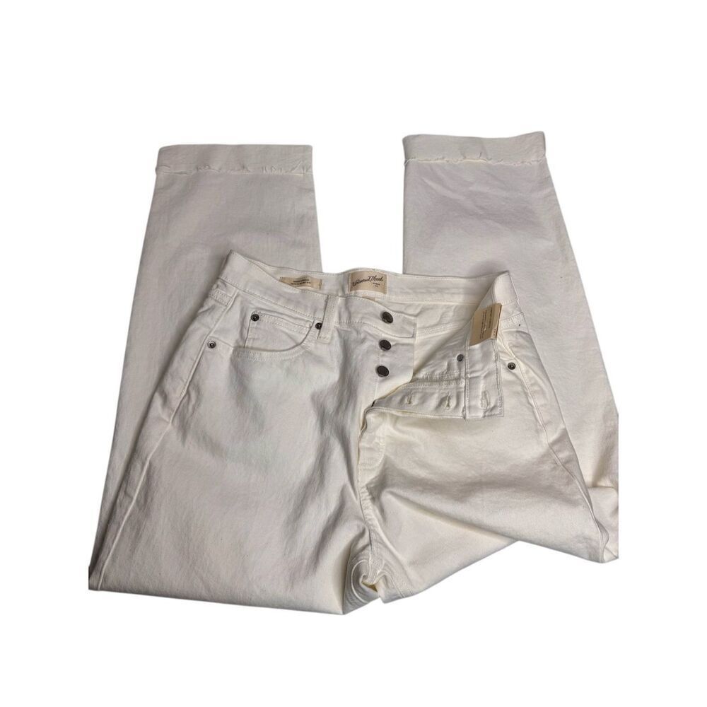 Universal Thread NWT white highest rise straight … - image 13